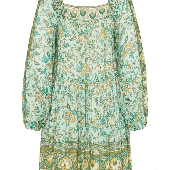 SOLD NWT Folksong Tunic Sage M - Picture 4 of 5